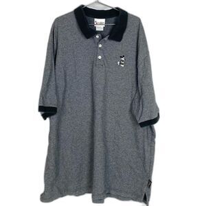 WDW Disney Embroidered Mickey Mouse Polo